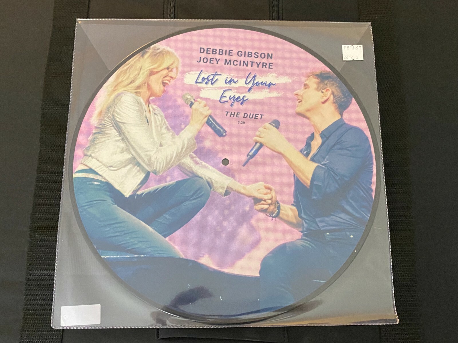 DEBBIE GIBSON - LOST IN YOUR EYES, THE DUET LP VINYL RECORD STORE DAY RSD 2022
