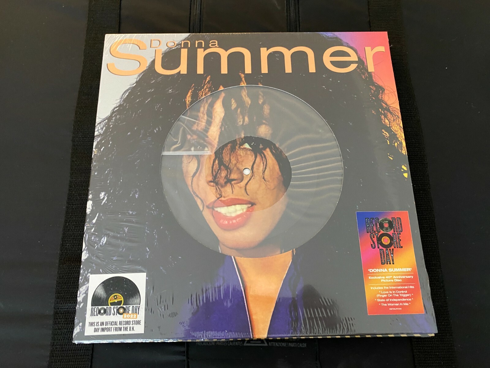 DONNA SUMMER - 40TH ANNIVERSARY LP VINYL RECORD STORE DAY RSD 2022