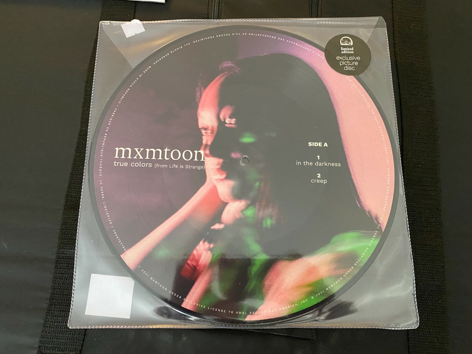 MXMTOON - TRUE COLORS LIFE IS STRANGE LP VINYL RECORD STORE DAY RSD 2022
