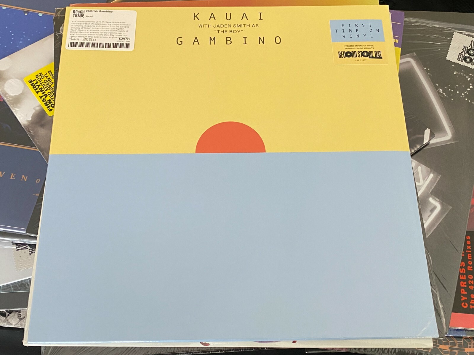 CHILDISH GAMBINO - KAUAI LP VINYL RECORD STORE DAY RSD 2022 DONALD GLOVER