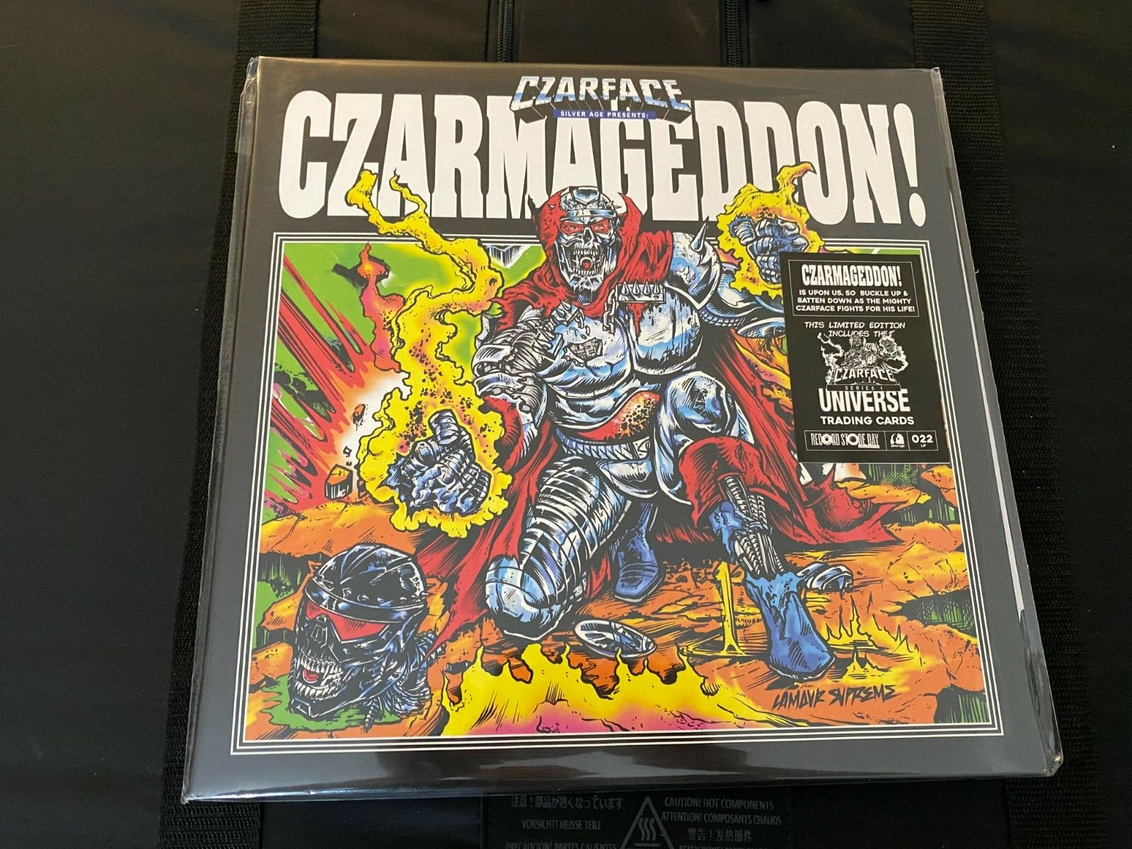 CZARFACE - CZARMAGEDDON LP VINYL RECORD STORE DAY RSD 2022 DONALD GLOVER
