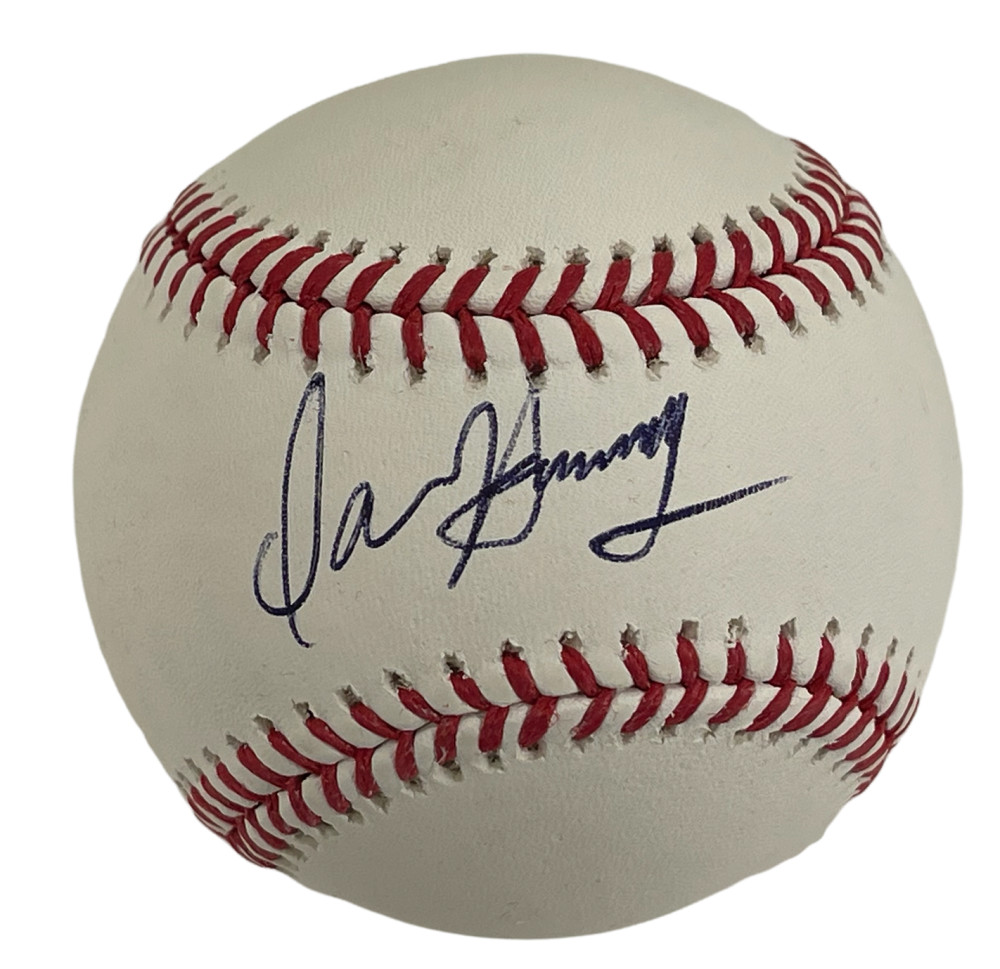 DAVID HASSELHOFF SIGNED OFFICIAL BASEBALL AUTHENTIC AUTOGRAPH BECKETT WITNESS