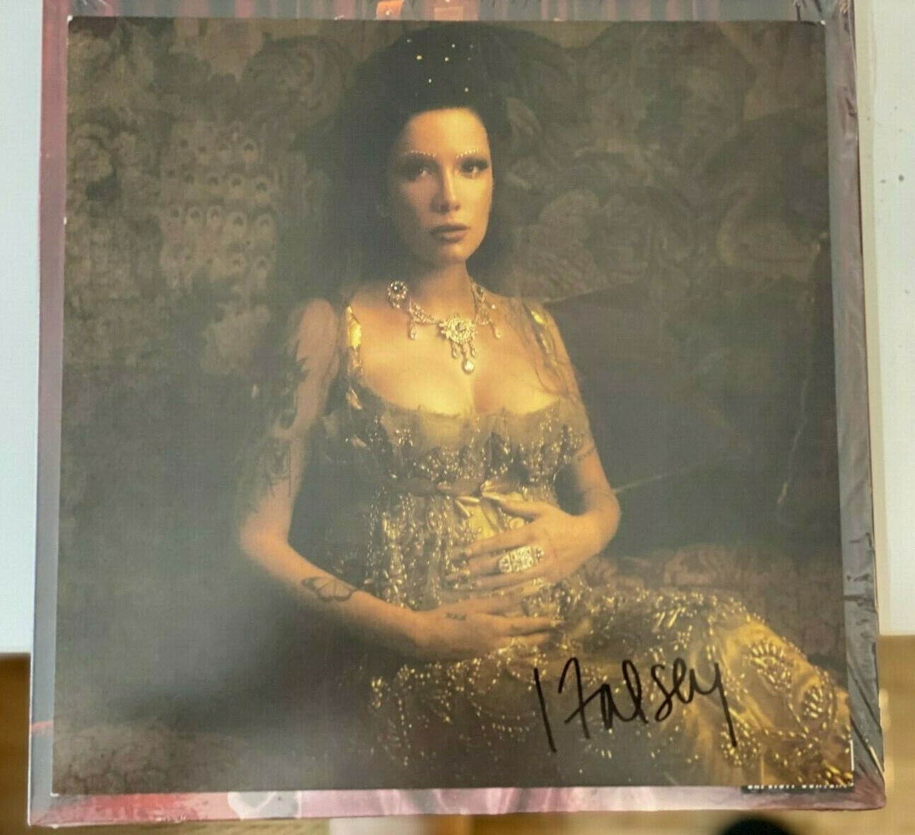 HALSEY SIGNED 