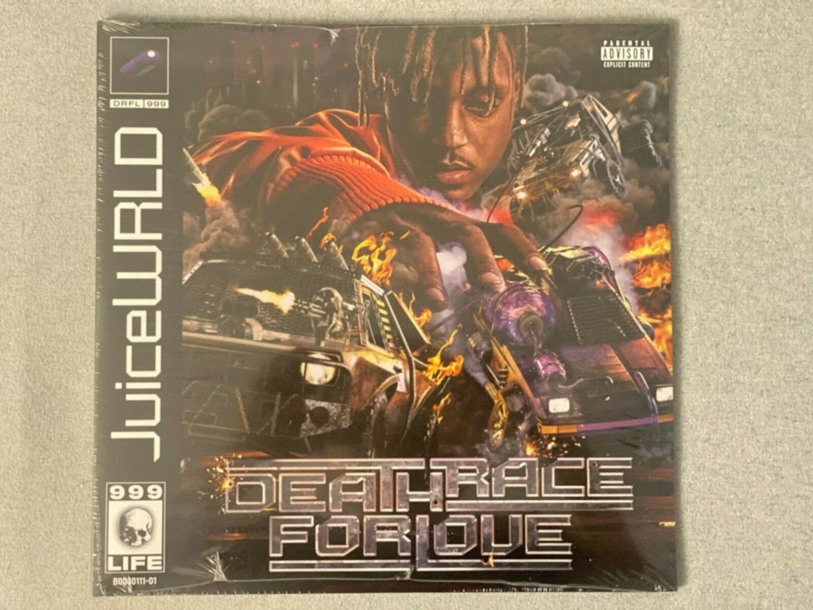JUICE WRLD - DEATH RACE FOR LOVE 2XLP VINYL - SEALED