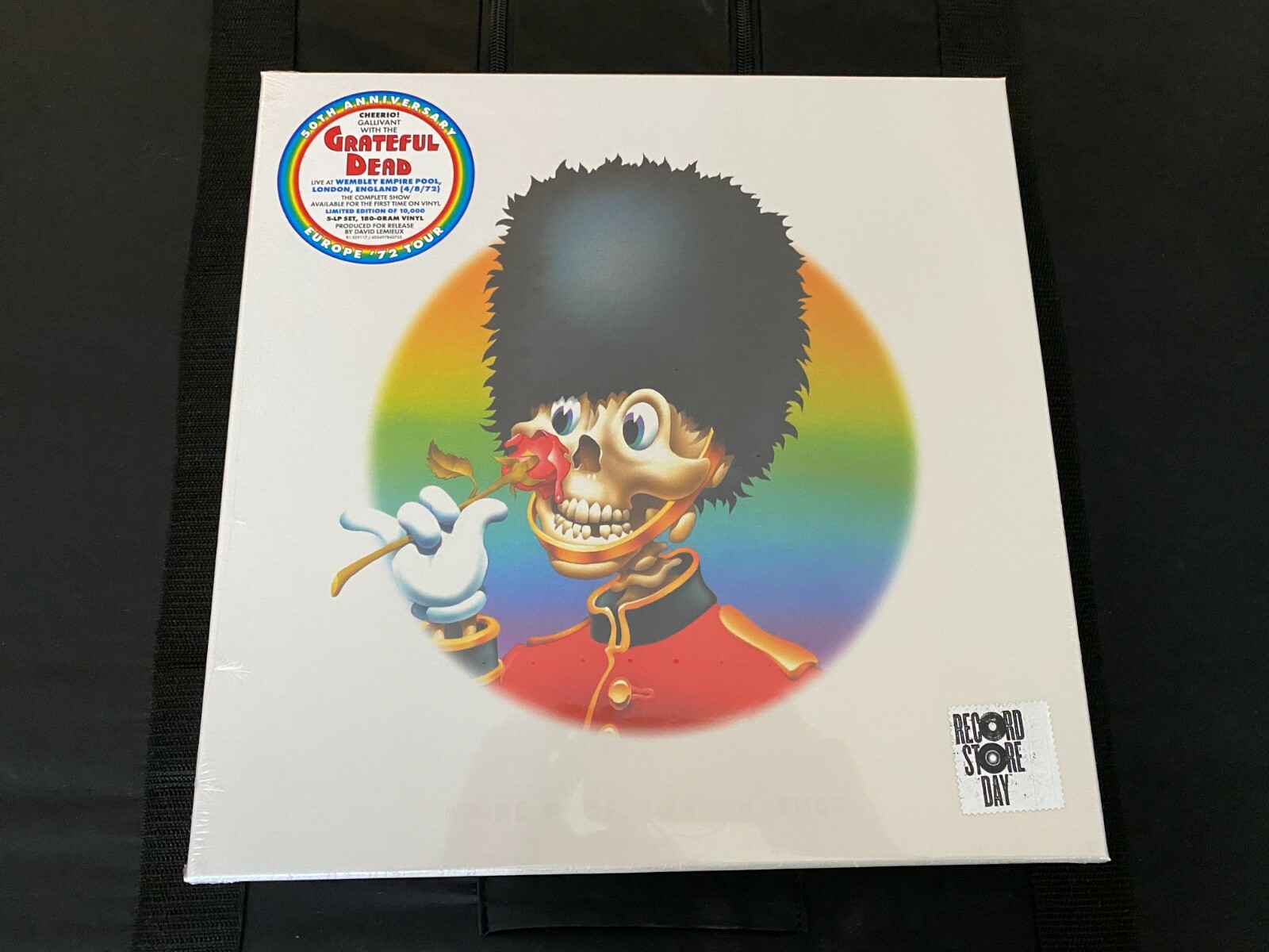 THE GRATEFUL DEAD - WEMBLEY EMPIRE POOL LONDON BOX SET 5XLP VINYL RSD 2022