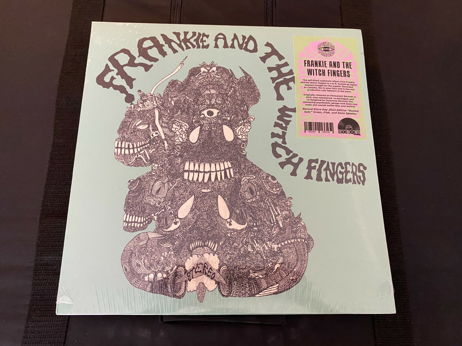 FRANKIE AND THE WITCH FINGERS LP VINYL RECORD STORE DAY RSD 2022