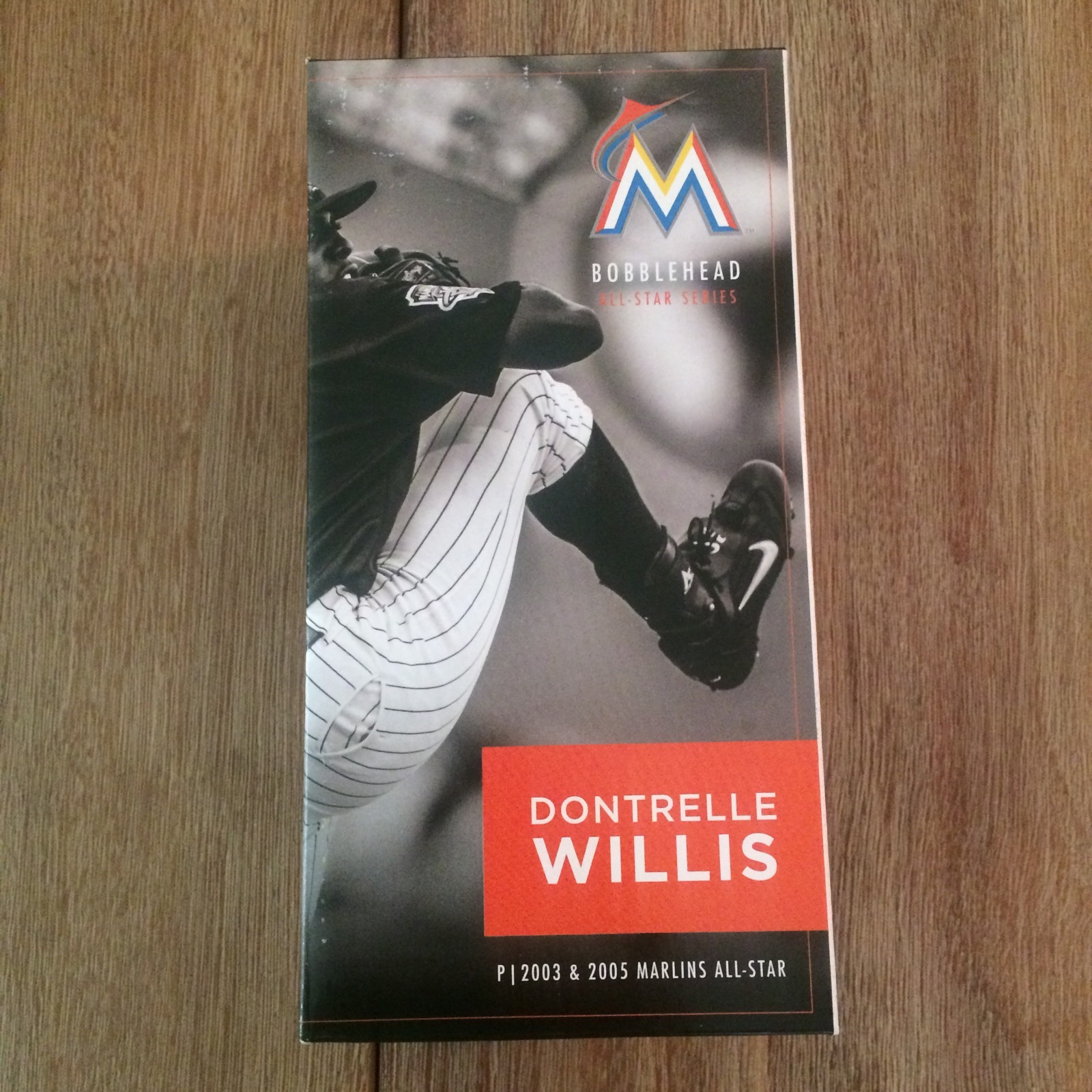 Dontrelle Willis BOBBLEHEAD MIAMI MARLINS #2