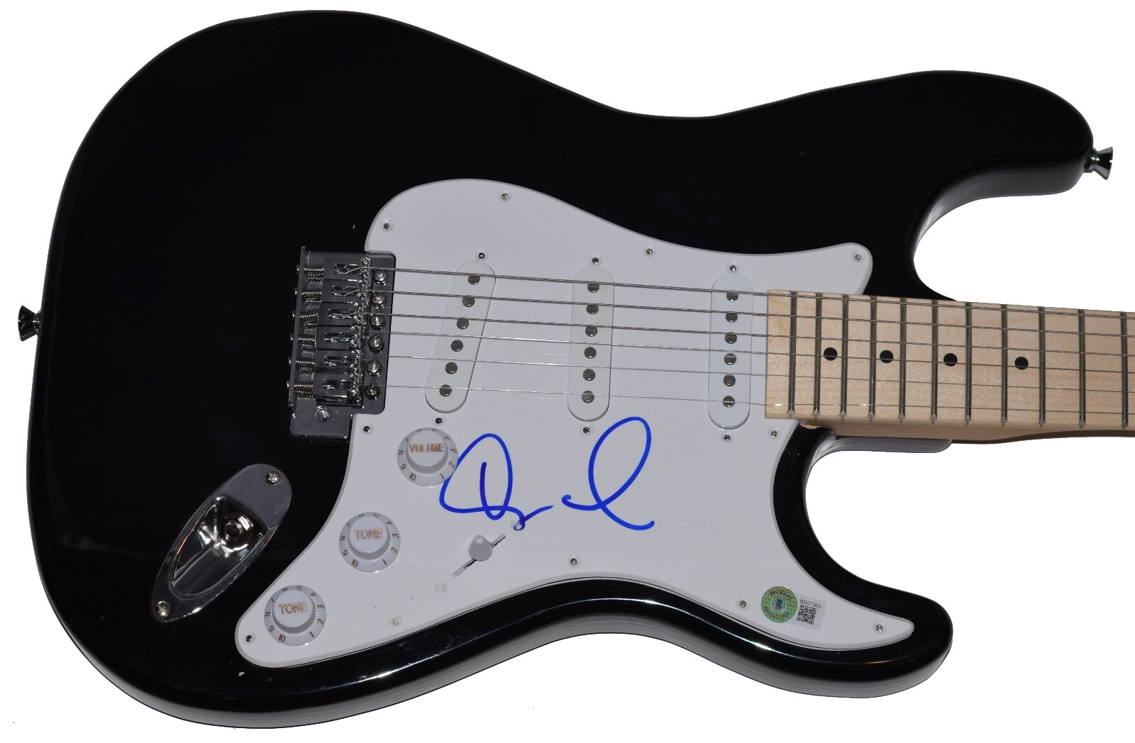 David Coverdale Signed Electric Guitar Whitesnake Deep Purple Beckett BAS COA