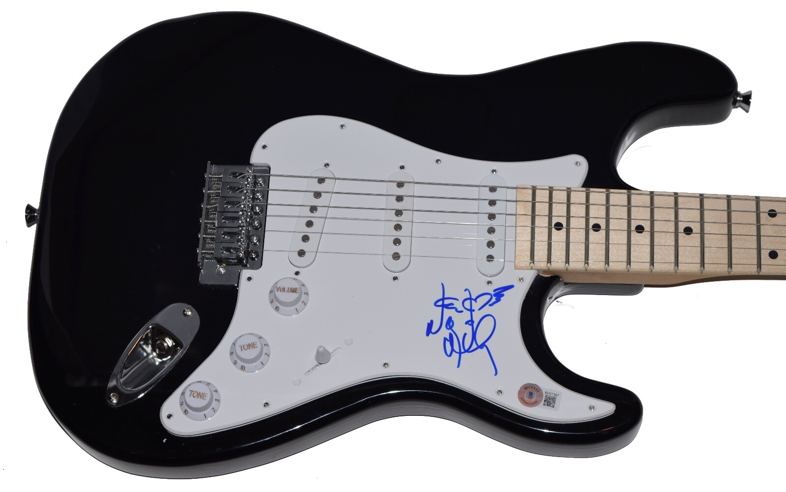 Nancy Wilson Signed Autographed Electric Guitar Heart Band Guitarist Beckett COA