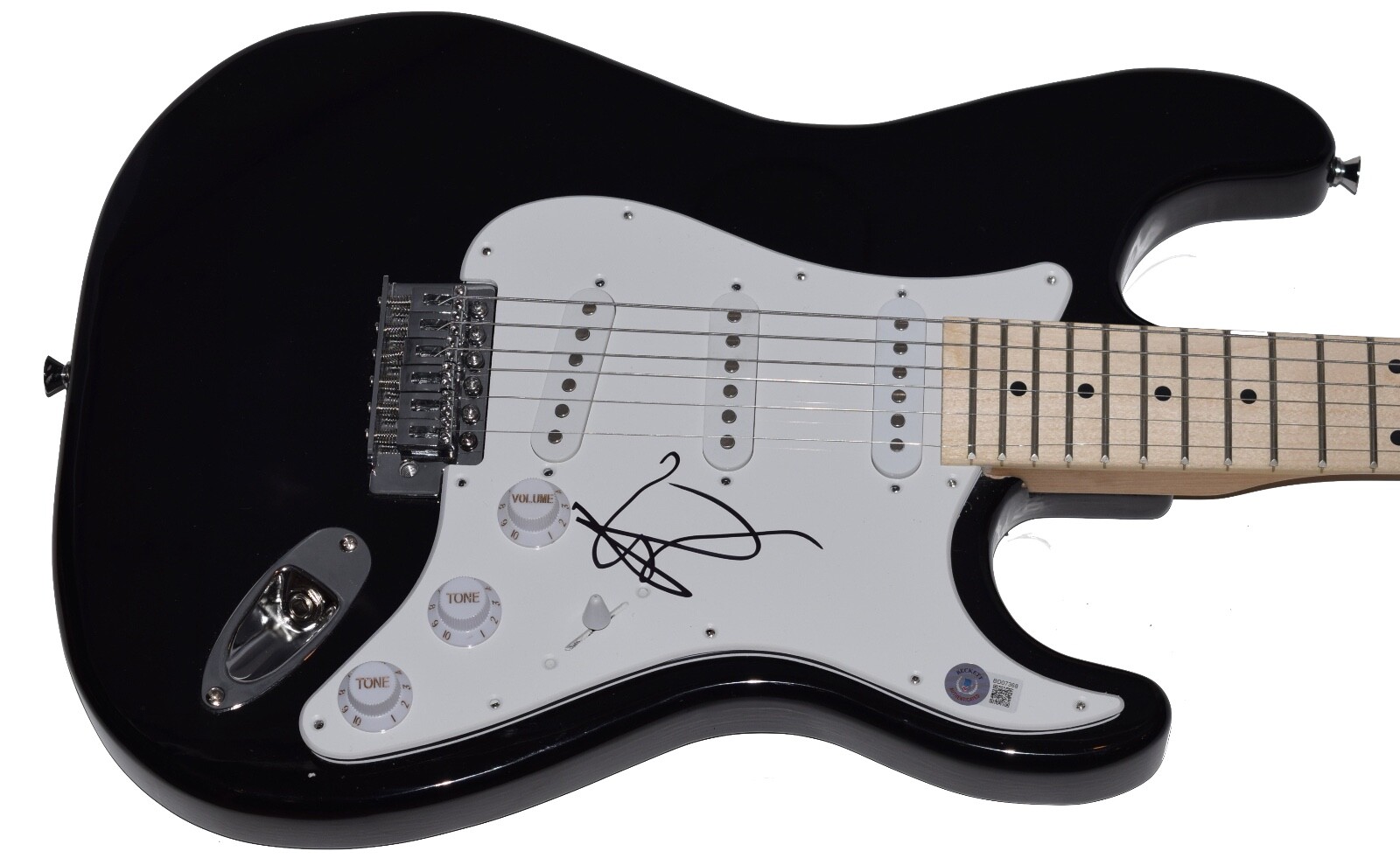 ERIC WILSON SIGNED AUTOGRAPHED ELECTRIC GUITAR SUBLIME BAND BECKETT COA COLLECTIBLE MEMORABILIA