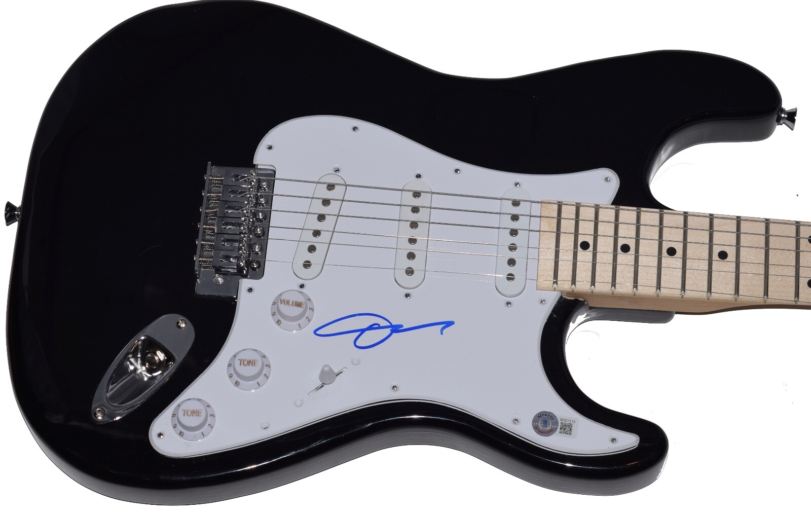Kevin Martin Signed Autograph Electric Guitar Candlebox Band Singer Beckett COA