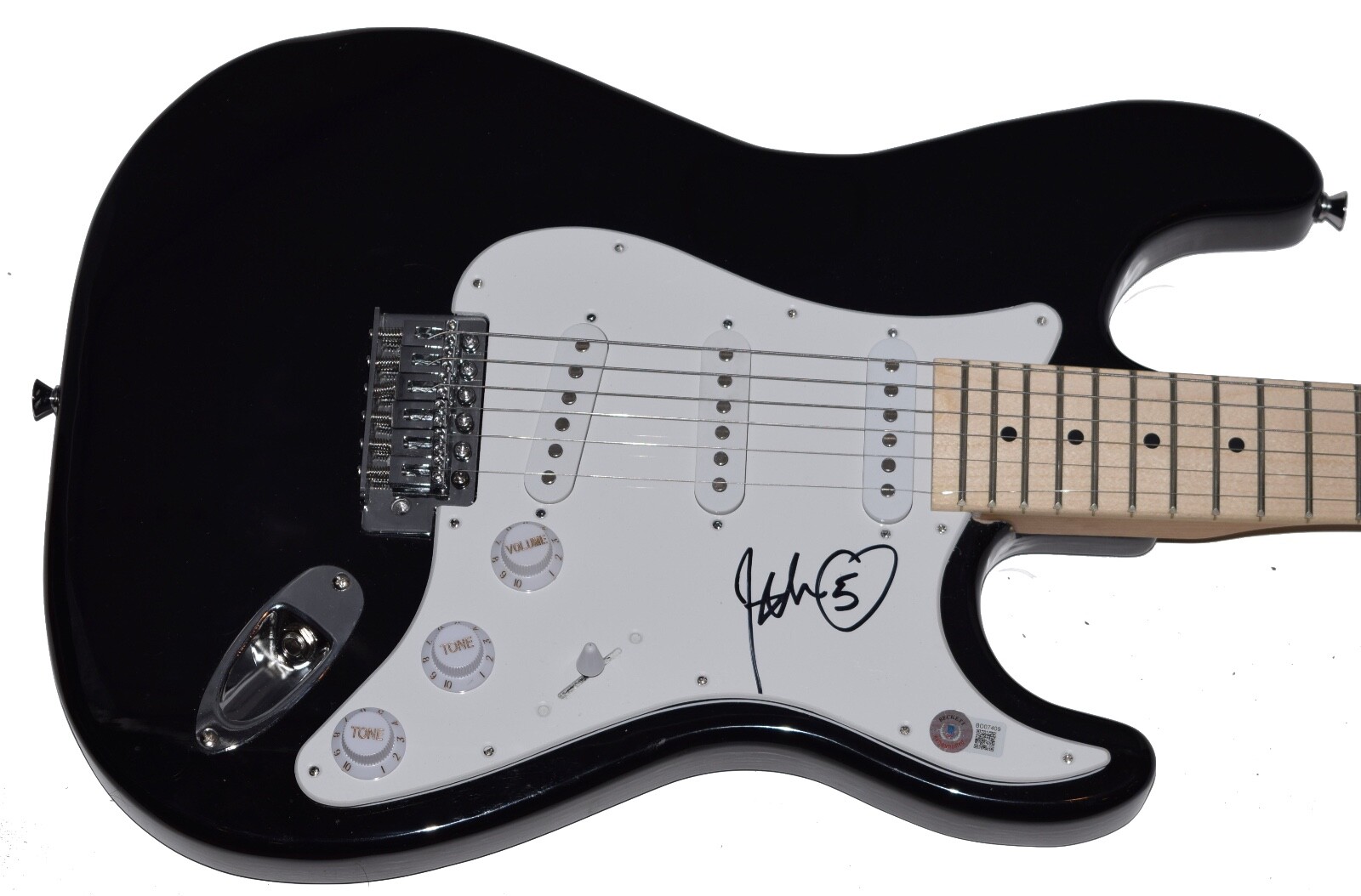 John 5 Signed Autographed Electric Guitar Marilyn Manson Rob Zombie Beckett COA