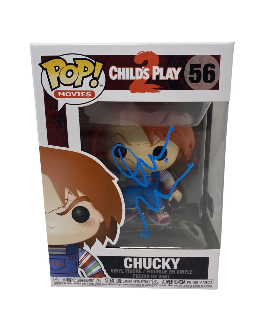 Don Mancini Signed Autographed Chucky Child's Play Funko Pop Horror Beckett COA