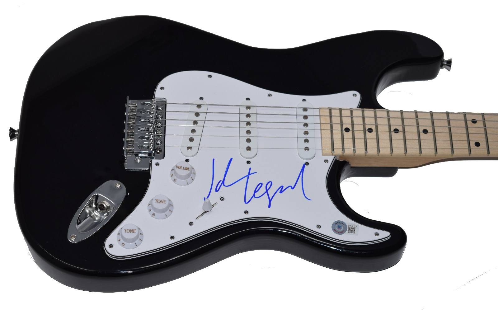 John Legend Signed Autographed Electric Guitar Beckett BAS COA