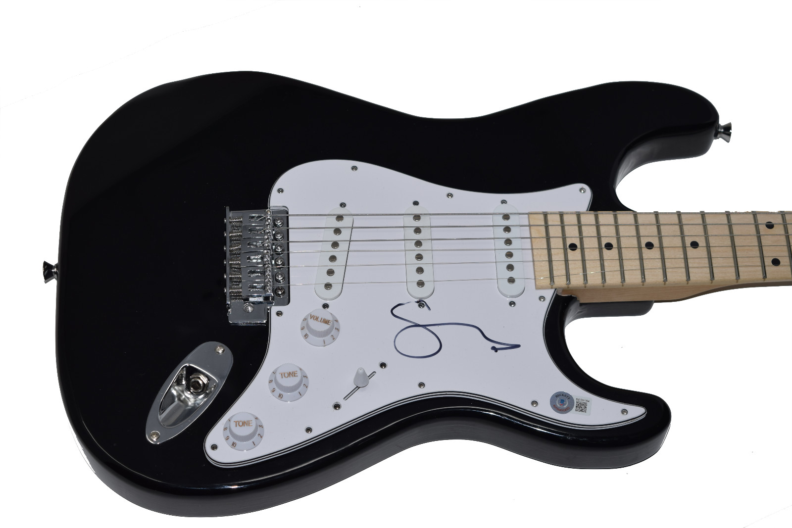 Saweetie Signed Autographed Electric Guitar My Type Rapper Hip Hop Beckett COA