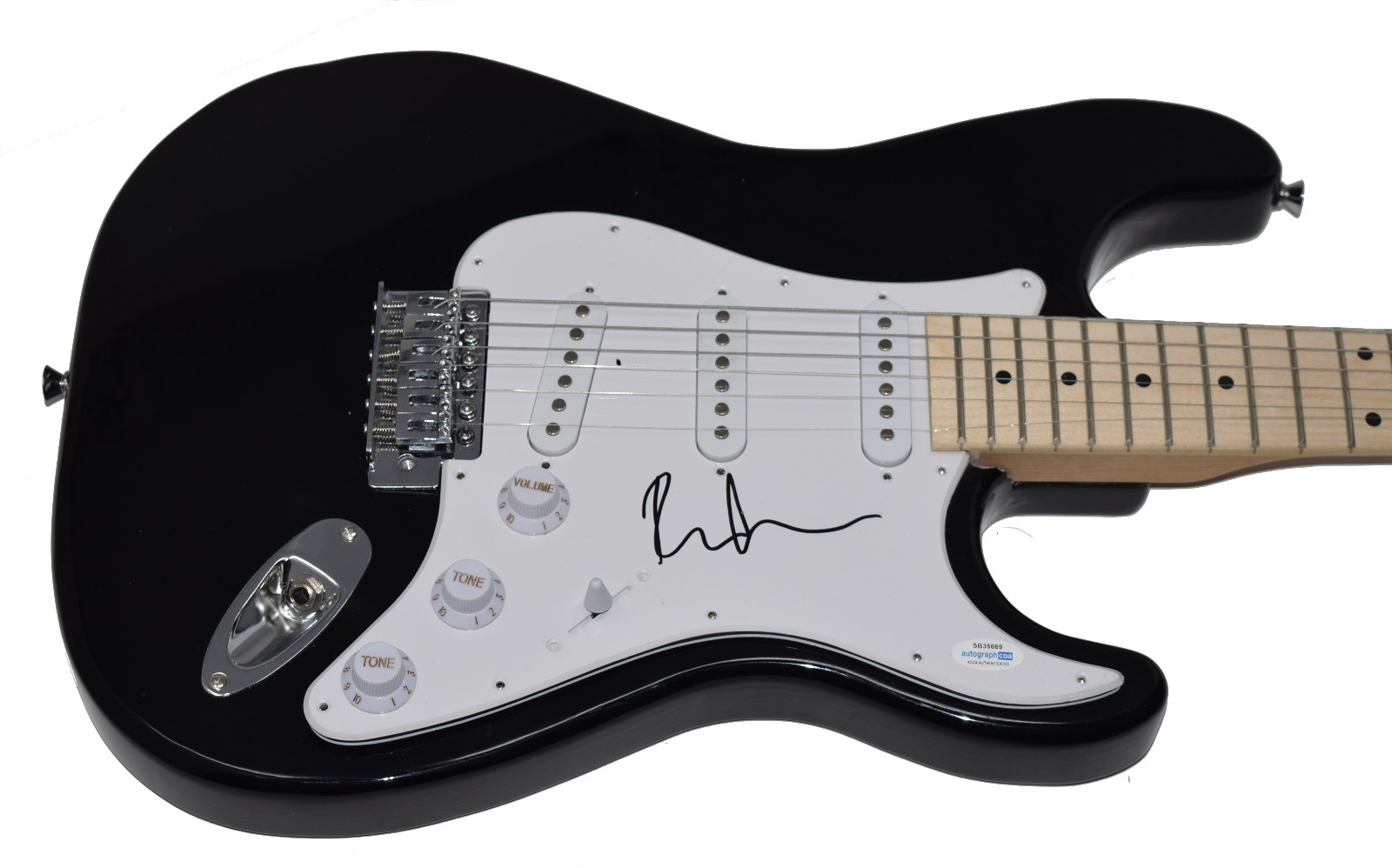 Rich the Kid Signed Autographed Electric Guitar Rap Hip Hop Plug Walk ACOA COA