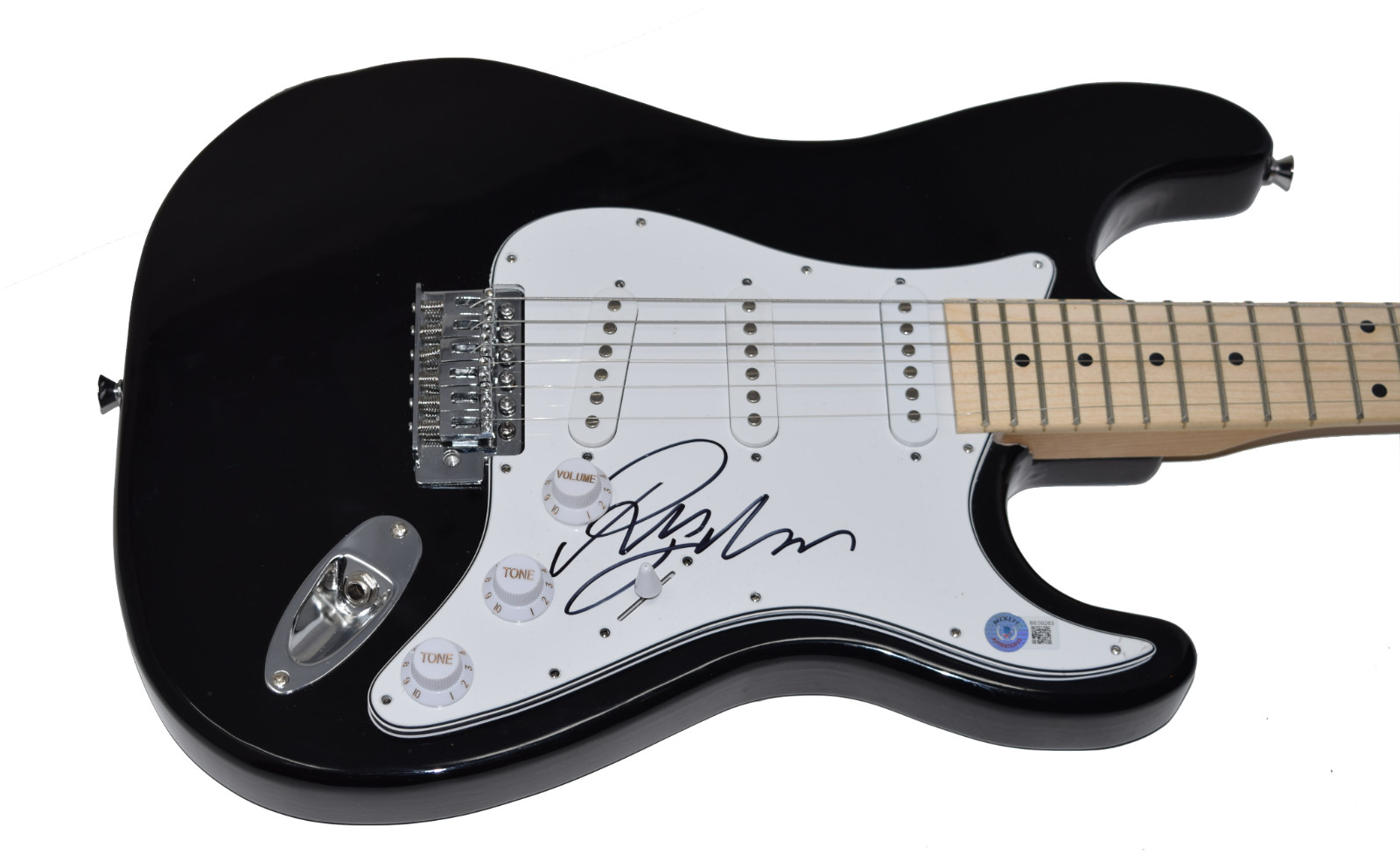 RICHIE FAULKNER SIGNED AUTOGRAPHED ELECTRIC GUITAR JUDAS PRIEST BECKETT COA COLLECTIBLE MEMORABILIA