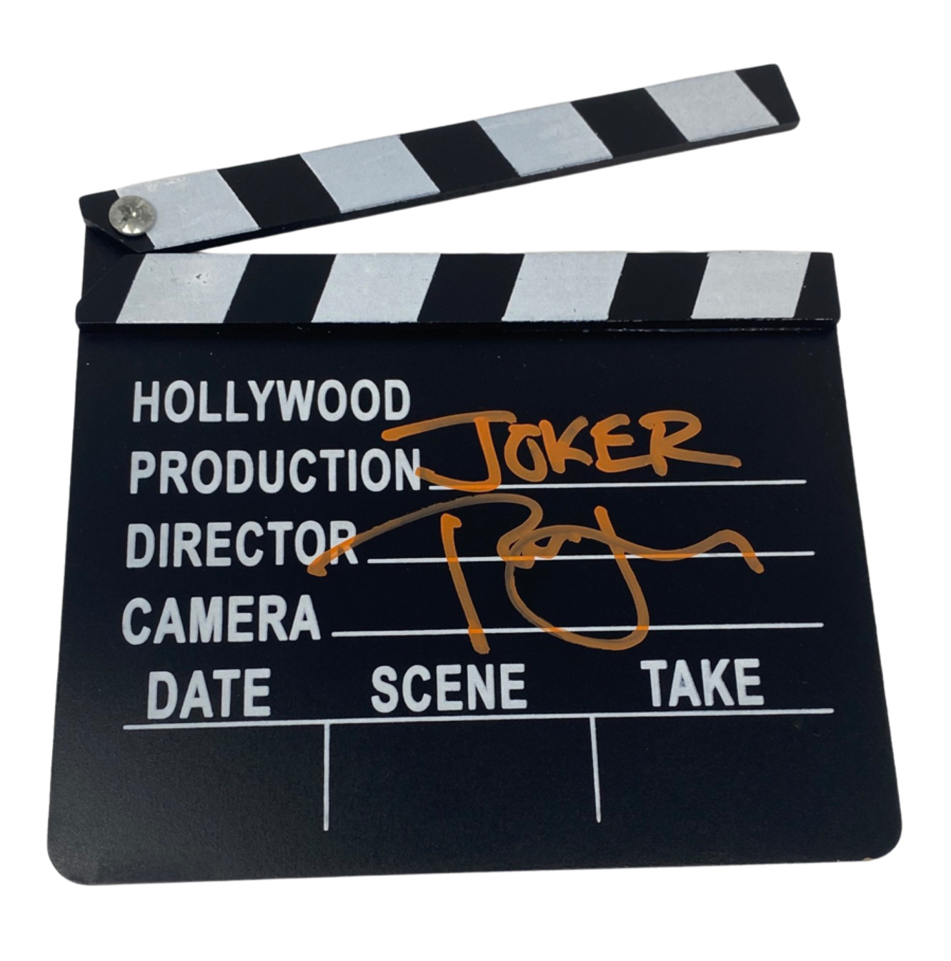 TODD PHILLIPS SIGNED AUTOGRAPHED CLAPBOARD JOKER MOVIE DIRECTOR BECKETT COA COLLECTIBLE MEMORABILIA
