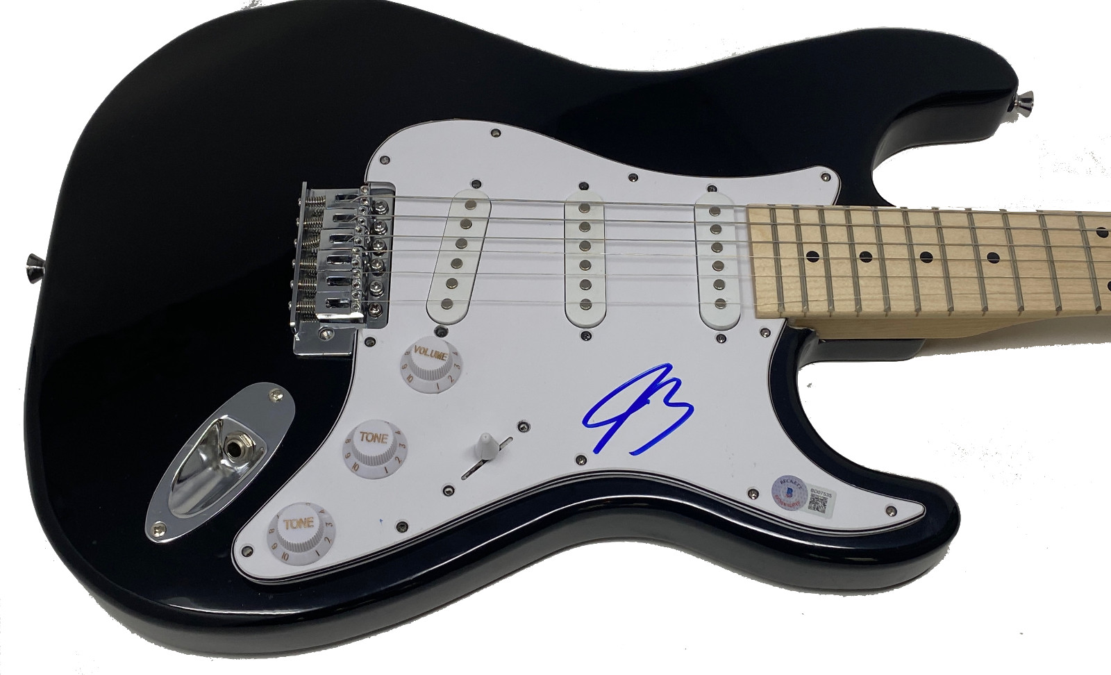 Joe Bonamassa Signed Autographed Electric Guitar Blues Guitarist Beckett COA
