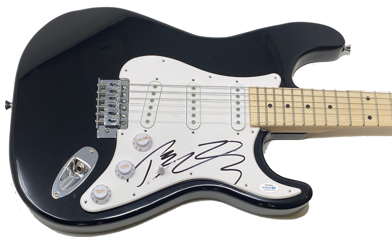 Taylor Dayne Signed Autographed Electric Guitar Tell It To My Heart ACOA COA