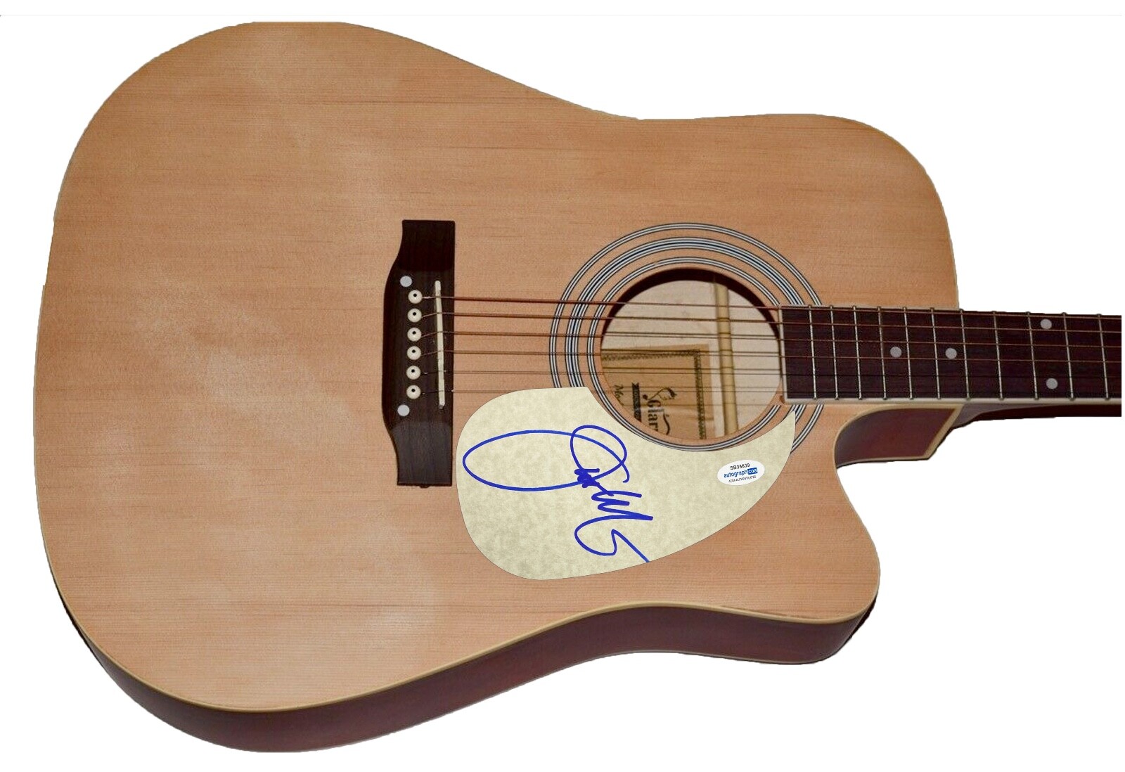 Jim Messina Signed Autographed Acoustic Guitar Loggins and Messina ACOA COA