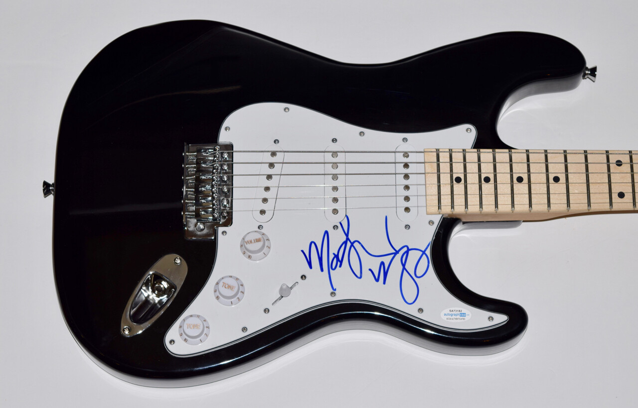 Mod Sun Signed Autographed Electric Guitar ACOA COA
