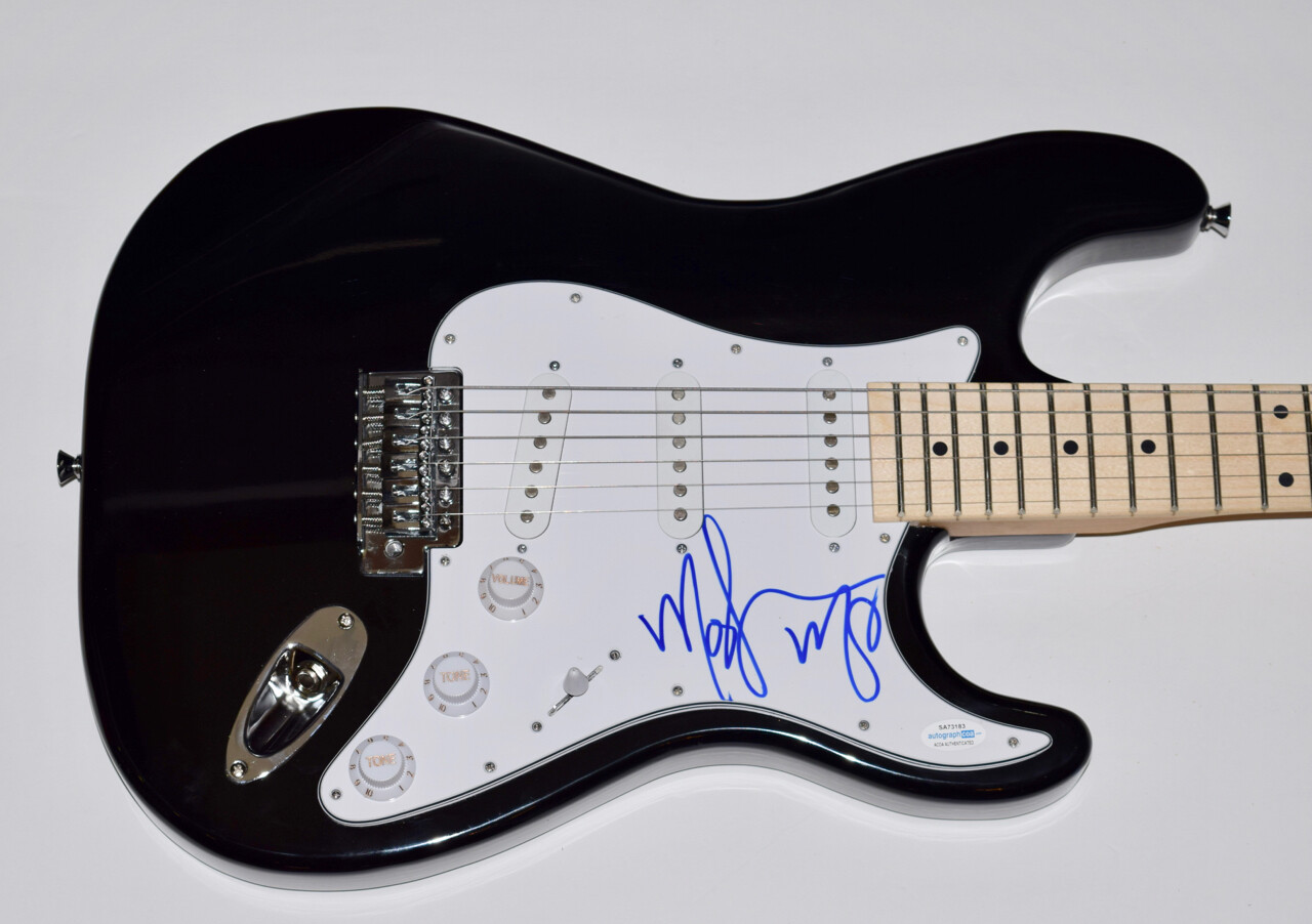 Mod Sun Signed Autographed Electric Guitar ACOA COA