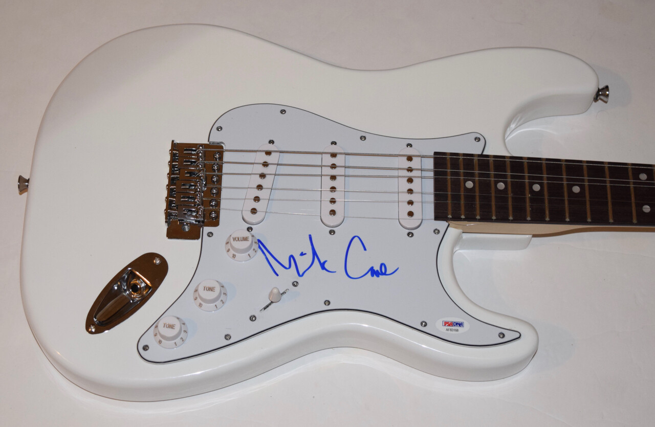Nick Cave Signed Autographed Electric Guitar The Bad Seeds PSA/DNA COA