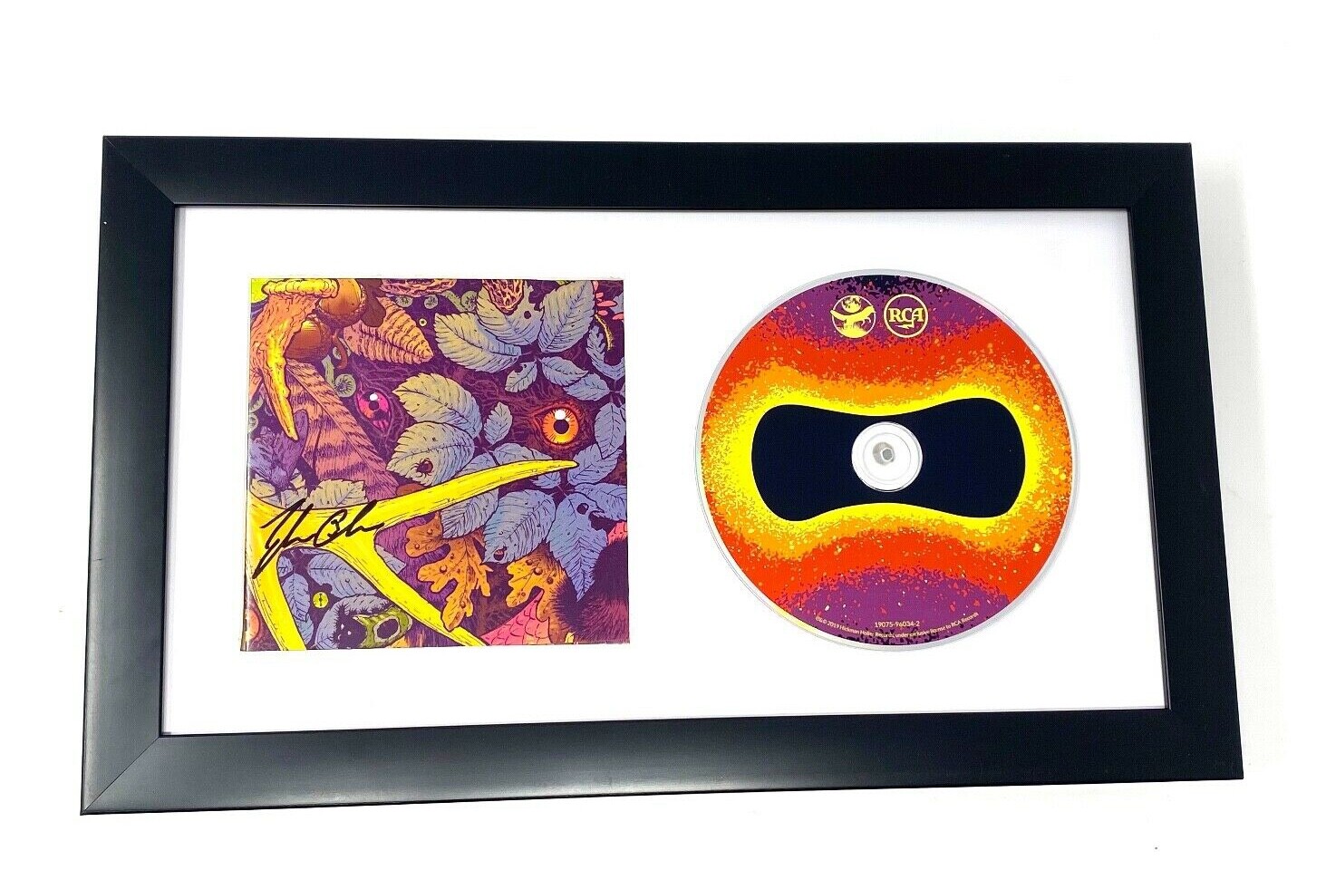 TYLER CHILDERS SIGNED AUTOGRAPHED COUNTRY SQUIRE FRAMED CD BOOKLET DISPLAY COA COLLECTIBLE MEMORABILIA