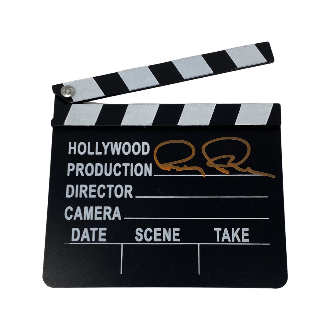 RICHARD DONNER SIGNED DIRECTOR’S CLAPBOARD THE GOONIES SUPERMAN BECKETT COA COLLECTIBLE MEMORABILIA