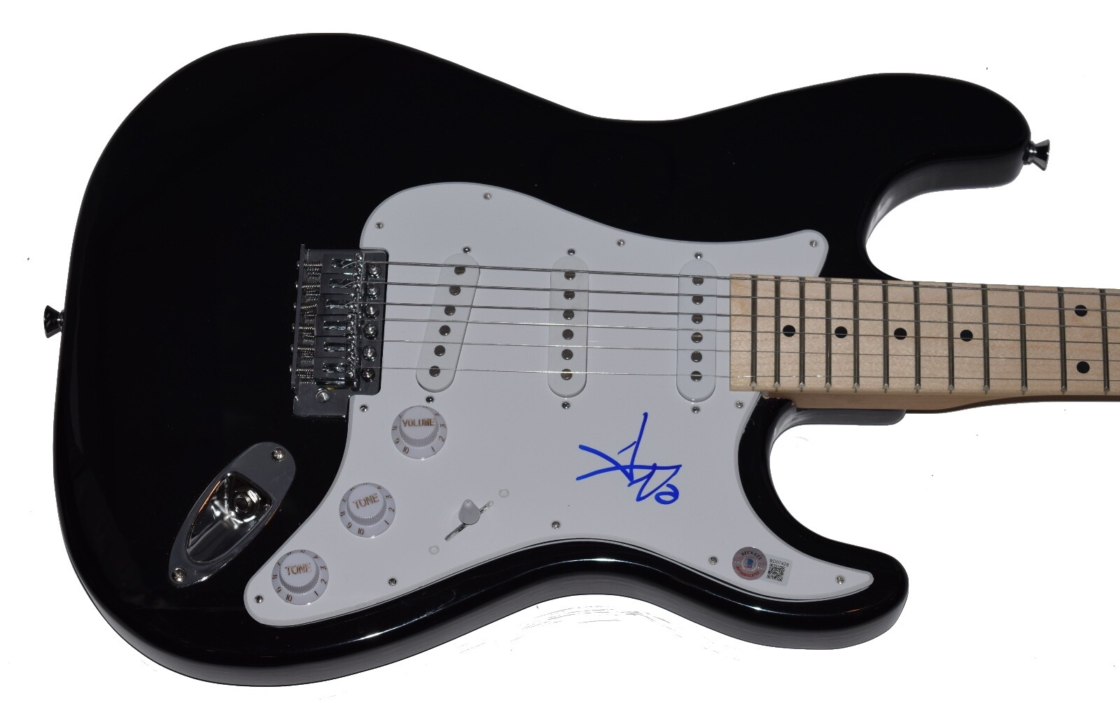 Dean Fertita Signed Electric Guitar Queens of the Stone Age Beckett BAS COA