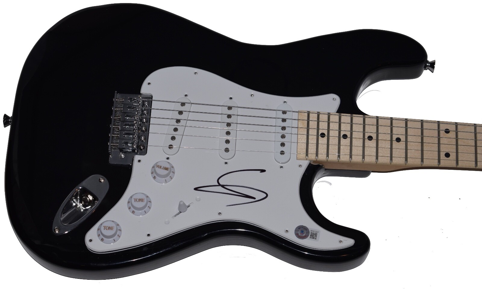 Steve Lukather Signed Autographed Electric Guitar Toto Guitarist Beckett COA