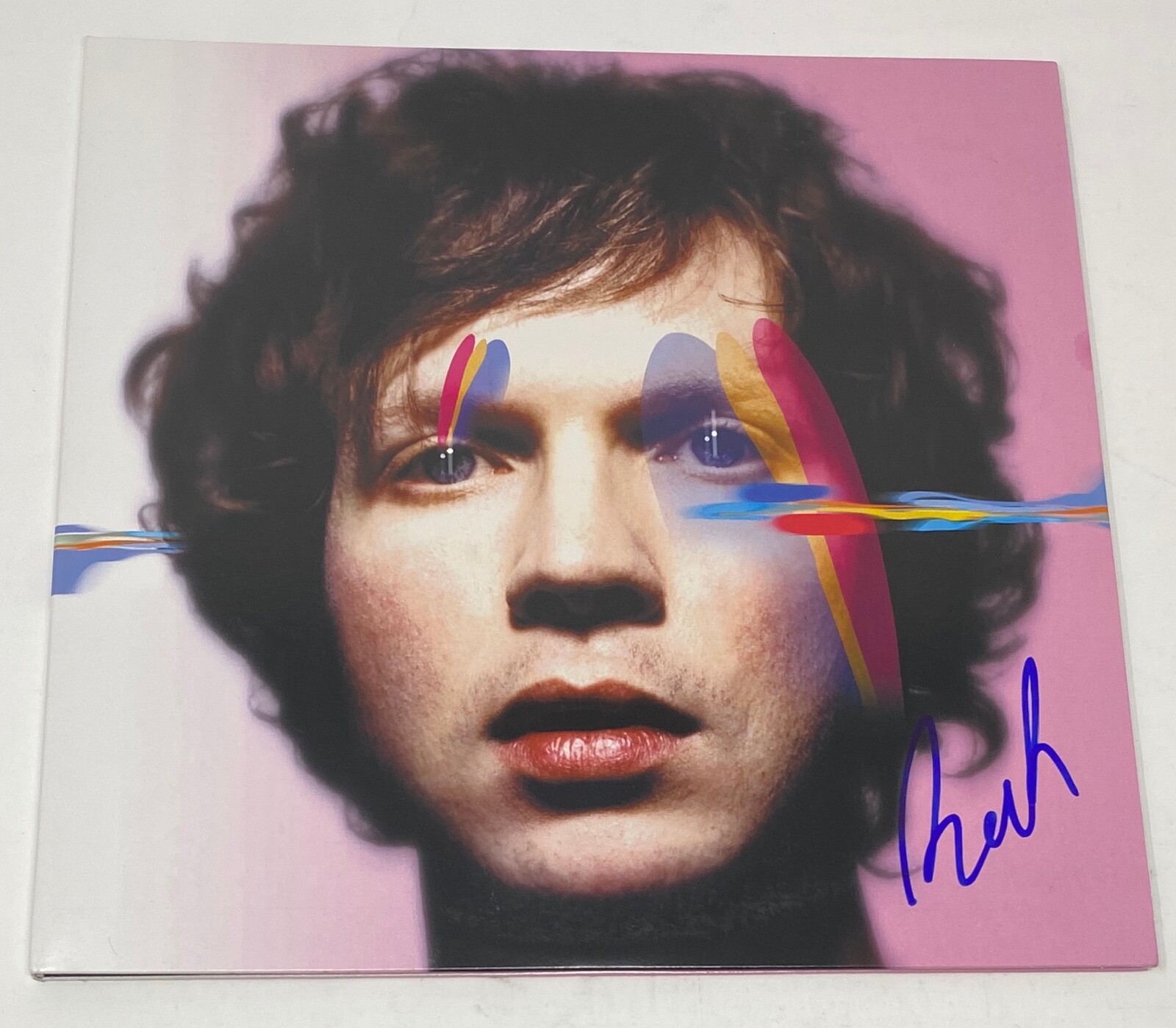 BECK HANSEN SIGNED AUTOGRAPHED SEA CHANGE VINYL LP RECORD ALBUM BECKETT COA COLLECTIBLE MEMORABILIA