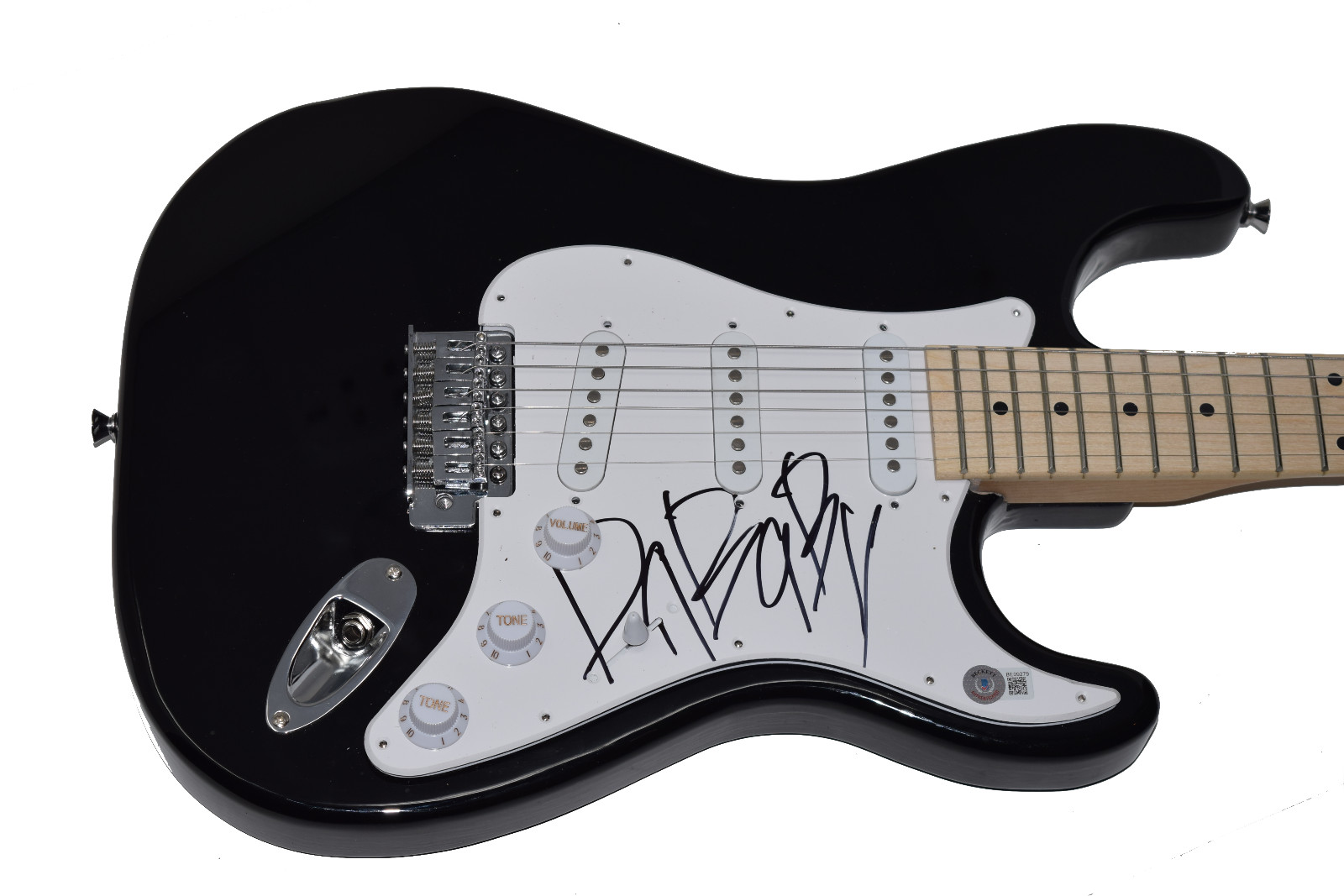 DaBaby Signed Autographed Electric Guitar Hip Hop Rapper Beckett BAS COA