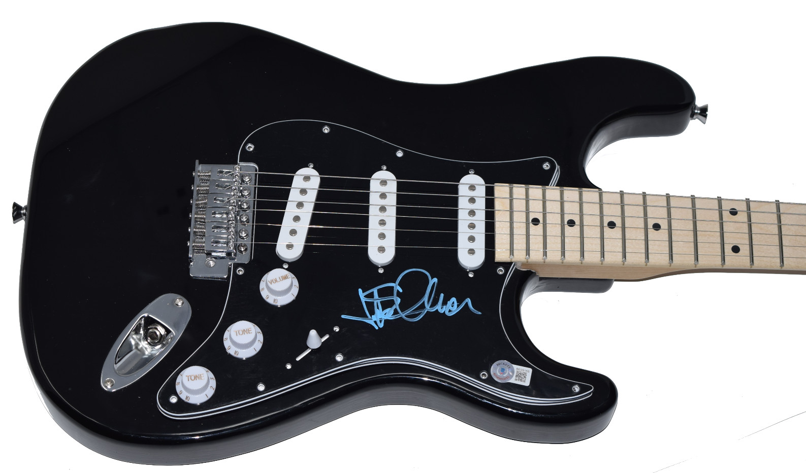 Luke Spiller Signed Autographed Electric Guitar The Struts Beckett COA