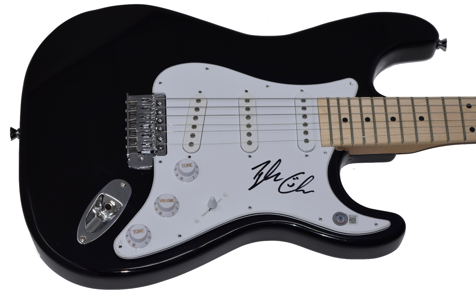 Tyler Childers Signed Autographed Electric Guitar Purgatory Beckett BAS COA