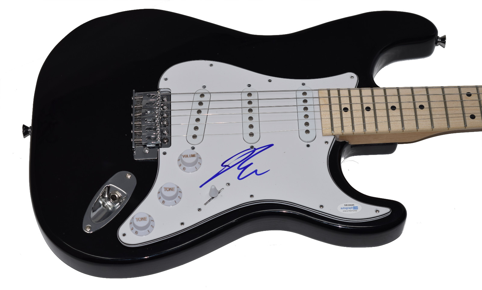 Mario Barrett R&B Singer Signed Autographed Guitar Let Me Love You ACOA COA