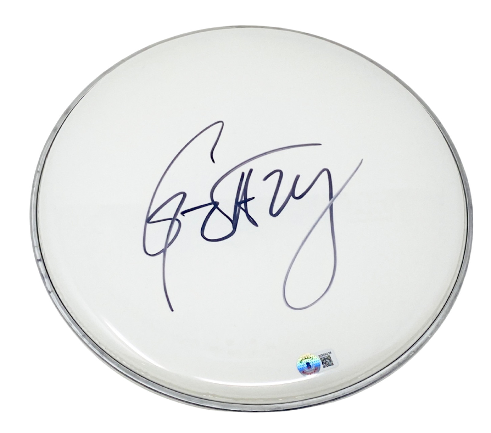G-EAZY SIGNED AUTOGRAPHED 12″ DRUMHEAD HIP HOP RAPPER BECKETT COA COLLECTIBLE MEMORABILIA