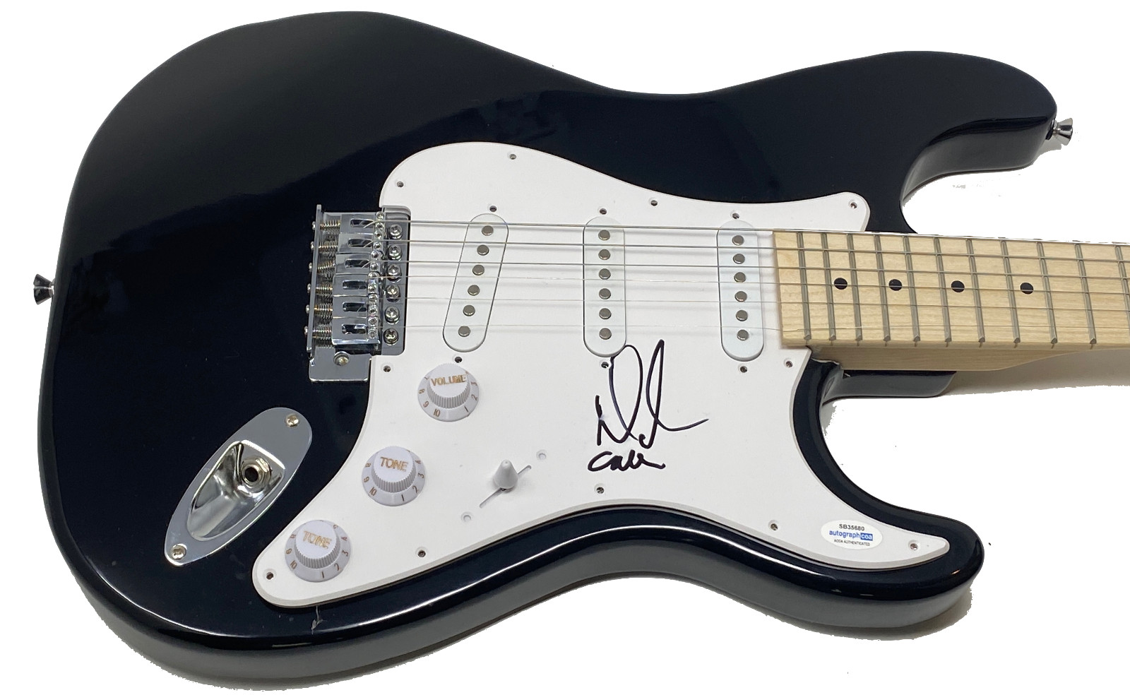 MARK MCGRATH SIGNED AUTOGRAPHED ELECTRIC GUITAR SUGAR RAY ACOA COA COLLECTIBLE MEMORABILIA
