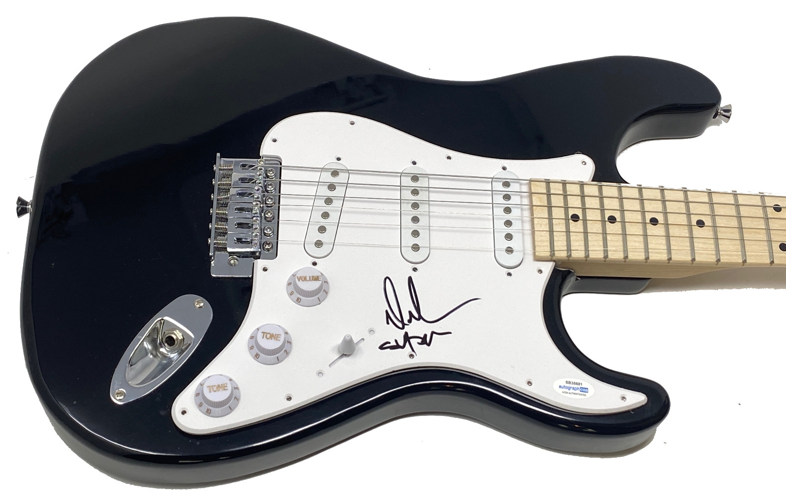 Mark McGrath Signed Autographed Electric Guitar Sugar Ray ACOA COA