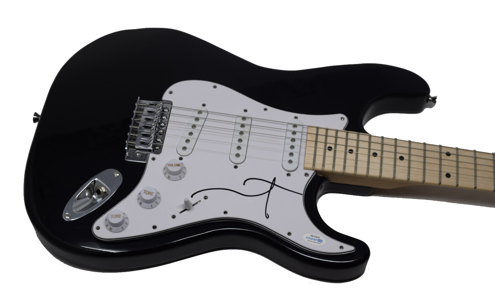 Kanye West Ye Signed Autographed Electric Guitar Hip Hop Rapper ACOA COA