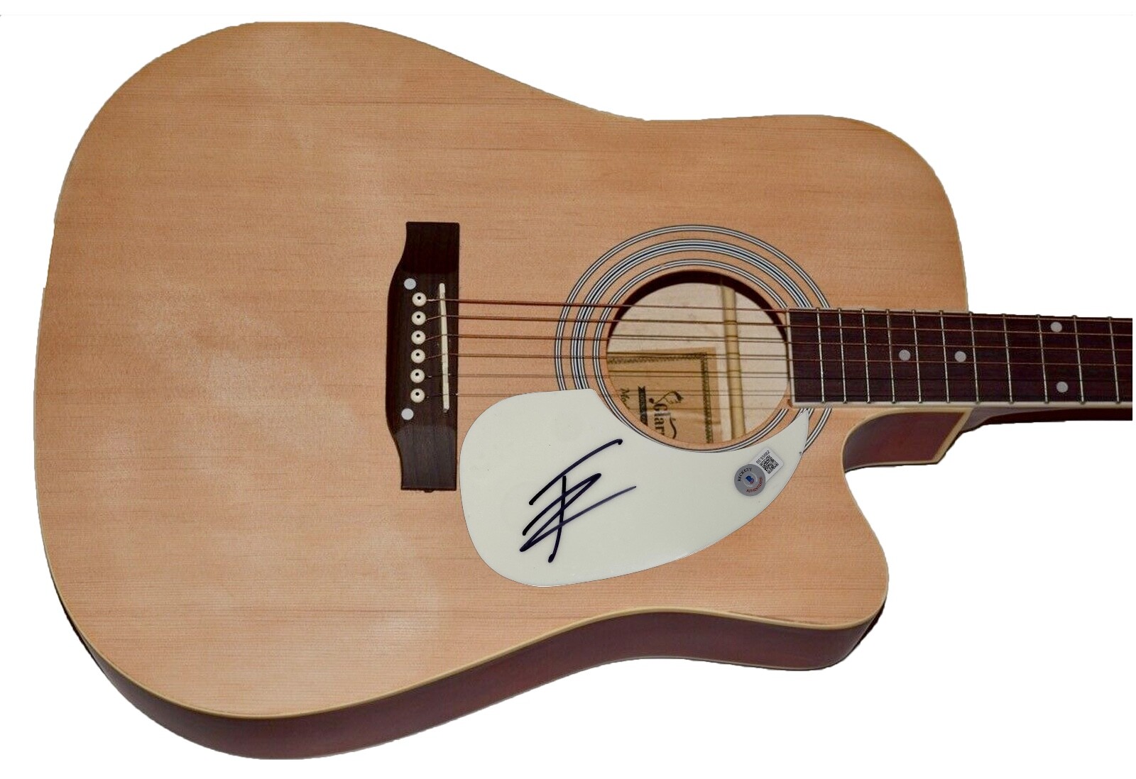 Thomas Rhett Signed Autographed Full Size Acoustic Guitar Country Beckett COA
