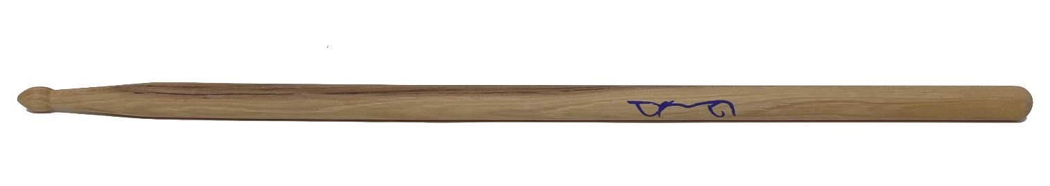 DANNY CAREY TOOL SIGNED AUTOGRAPHED DRUMSTICK DRUMMER DRUM STICK BECKETT COA COLLECTIBLE MEMORABILIA