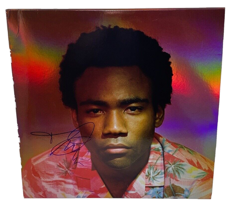 Childish Gambino Signed Because The Internet Vinyl LP Donald Glover Beckett COA