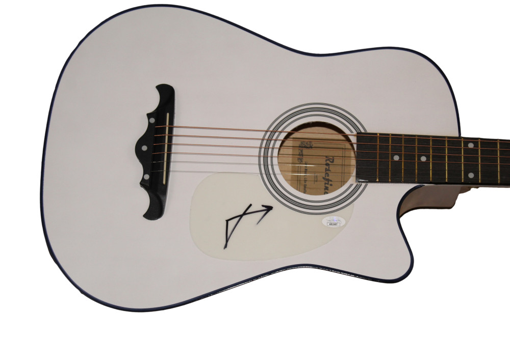 JARED LETO SIGNED AUTOGRAPH FULL SIZE ACOUSTIC GUITAR - JOKER RARE! W/ JSA COA
