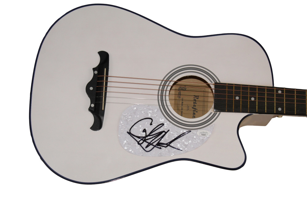 CAYLEE HAMMACK SIGNED AUTOGRAPH FULL SIZE ACOUSTIC GUITAR - VERY RARE! JSA COA