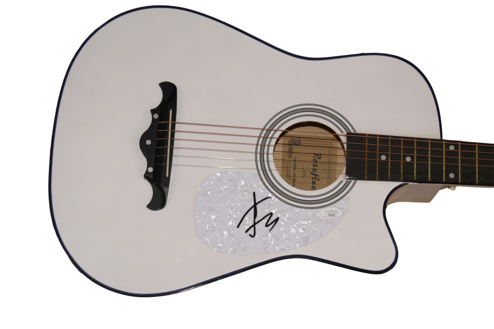 MITCHELL TENPENNY SIGNED AUTOGRAPH ACOUSTIC GUITAR TELLING ALL MY SECRETS JSA