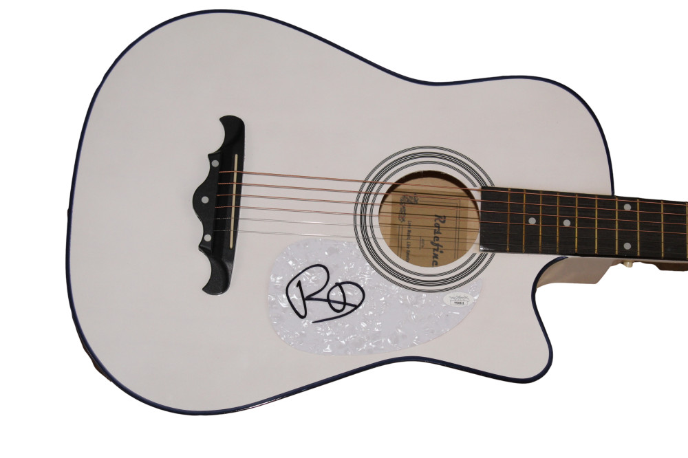 RUSSELL DICKERSON SIGNED AUTOGRAPH FULL SIZE ACOUSTIC GUITAR COUNTRY STAR W/ JSA