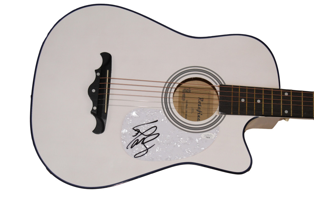 SCOTTY MCCREERY SIGNED AUTOGRAPH FULL SIZE ACOUSTIC GUITAR RARE! w/ JSA COA