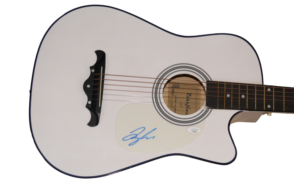 TYLER HUBBARD SIGNED AUTOGRAPH ACOUSTIC GUITAR - FLORIDA GEORGIA LINE JSA COA